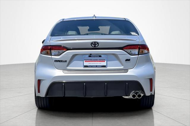 new 2025 Toyota Corolla car, priced at $27,422