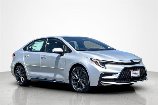 new 2025 Toyota Corolla car, priced at $27,422