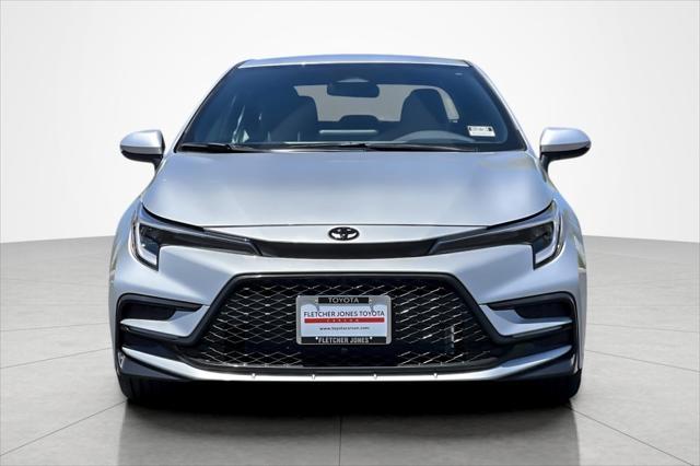 new 2025 Toyota Corolla car, priced at $27,422