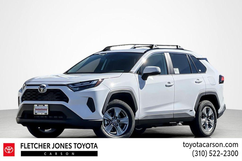 new 2025 Toyota RAV4 Hybrid car, priced at $36,624
