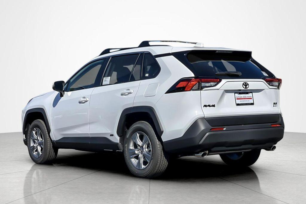 new 2025 Toyota RAV4 Hybrid car, priced at $36,624
