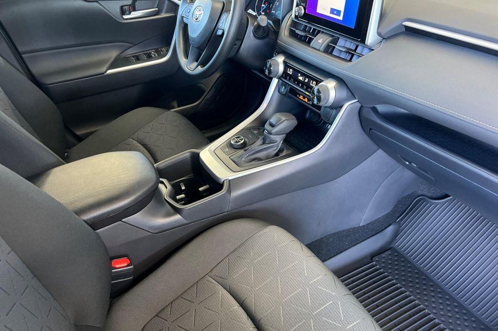 new 2025 Toyota RAV4 Hybrid car, priced at $36,624