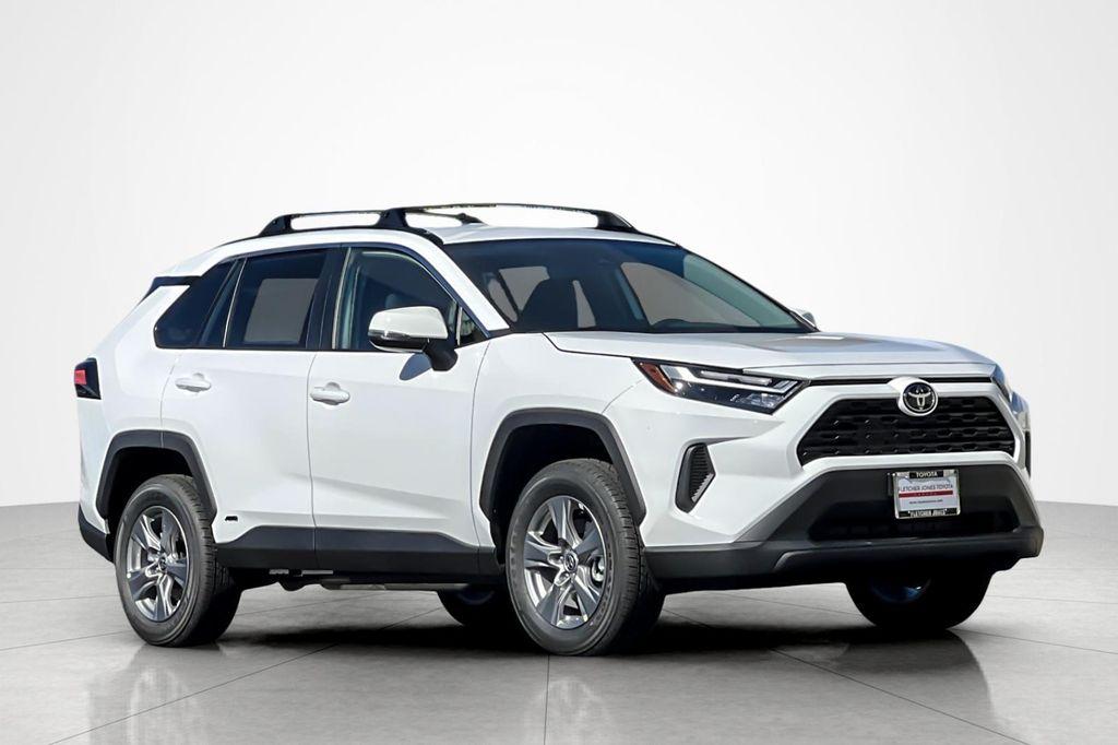 new 2025 Toyota RAV4 Hybrid car, priced at $36,624