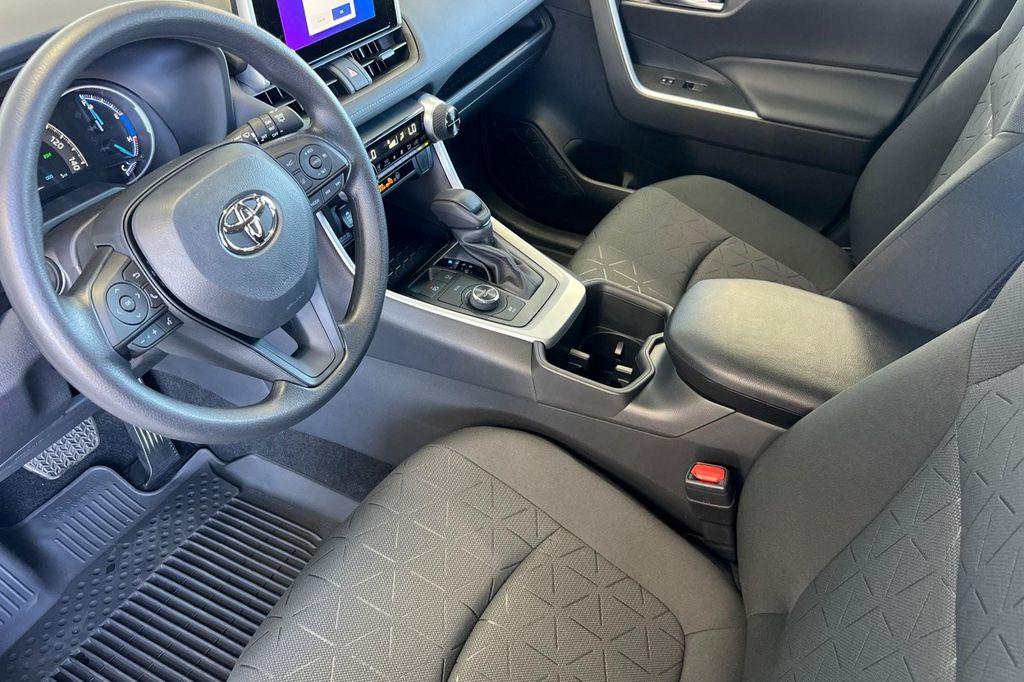 new 2025 Toyota RAV4 Hybrid car, priced at $36,624
