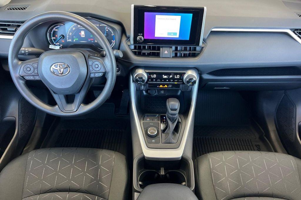 new 2025 Toyota RAV4 Hybrid car, priced at $36,624