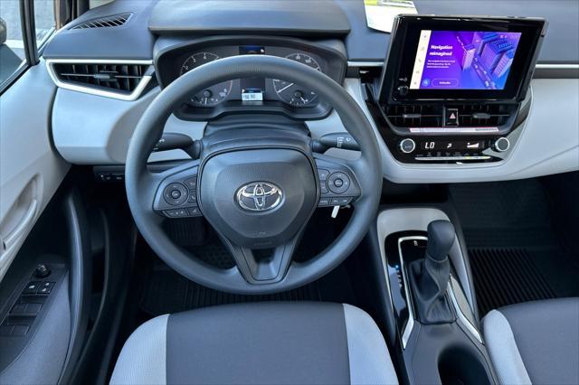 new 2025 Toyota Corolla car, priced at $24,087