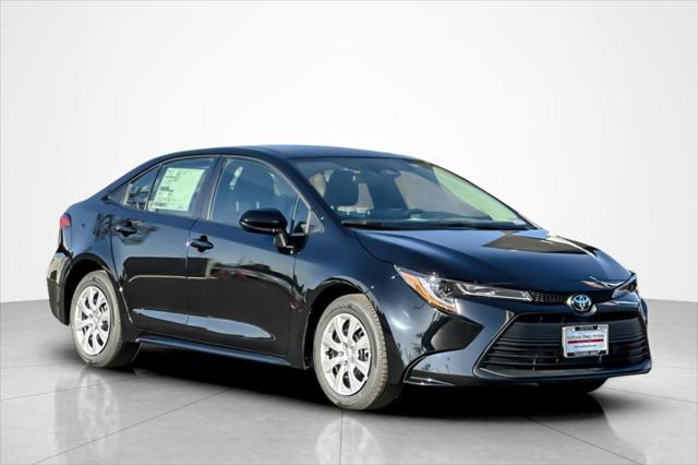 new 2025 Toyota Corolla car, priced at $24,087