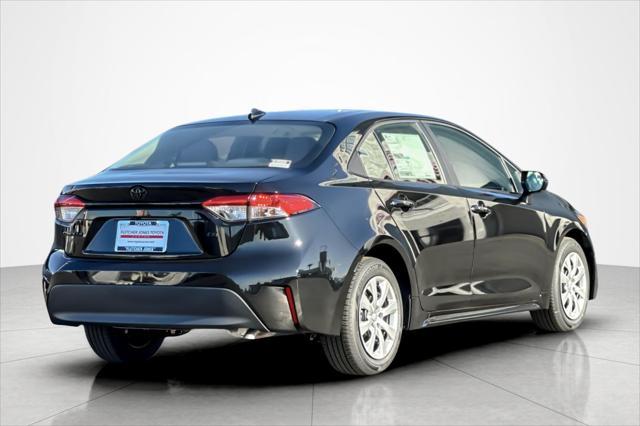 new 2025 Toyota Corolla car, priced at $24,087