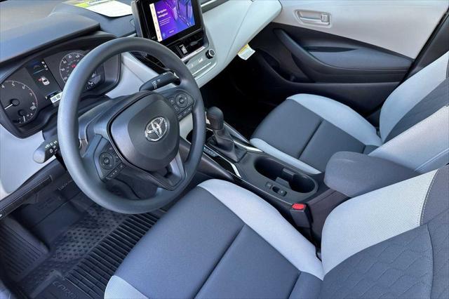 new 2025 Toyota Corolla car, priced at $24,087