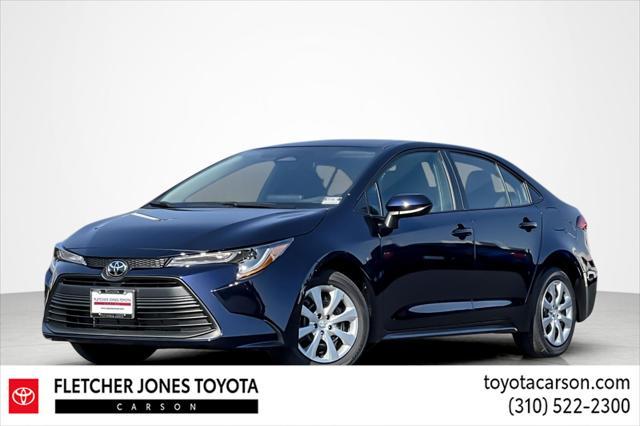 new 2025 Toyota Corolla car, priced at $24,073