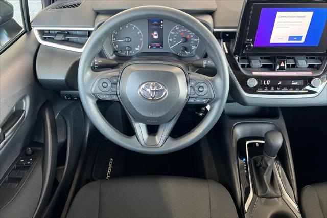 new 2025 Toyota Corolla car, priced at $24,073