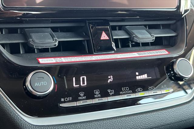new 2025 Toyota Corolla car, priced at $24,073