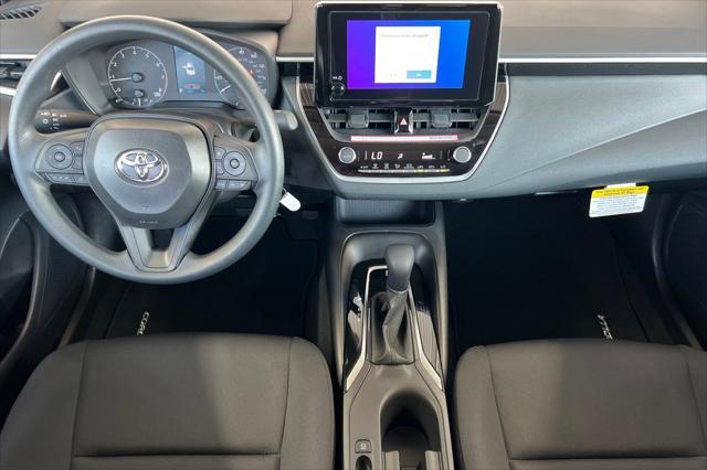 new 2025 Toyota Corolla car, priced at $24,073