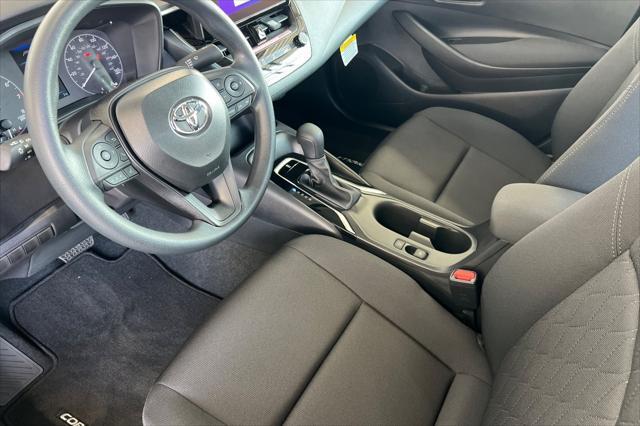 new 2025 Toyota Corolla car, priced at $24,073