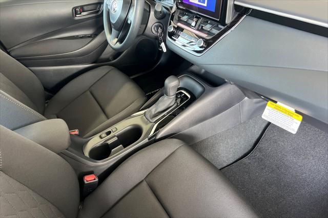 new 2025 Toyota Corolla car, priced at $24,073