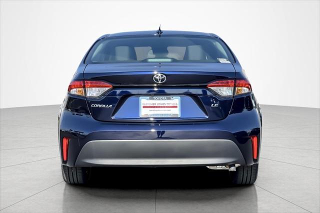 new 2025 Toyota Corolla car, priced at $24,073