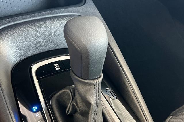 new 2025 Toyota Corolla car, priced at $24,073