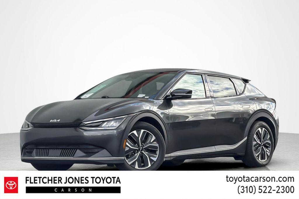 used 2022 Kia EV6 car, priced at $20,494