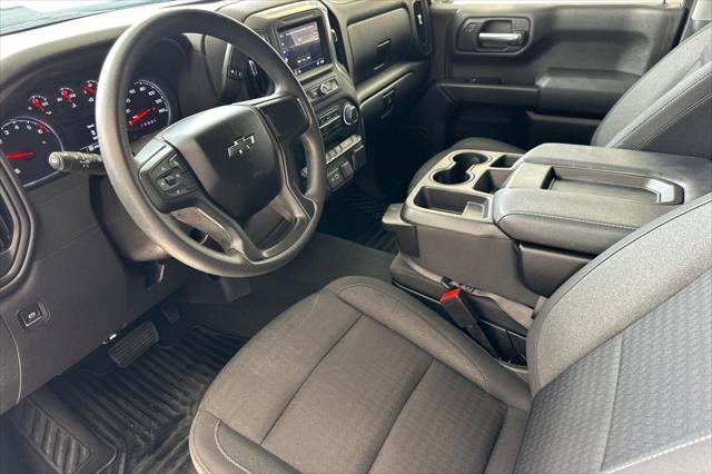 used 2022 Chevrolet Silverado 1500 car, priced at $38,993