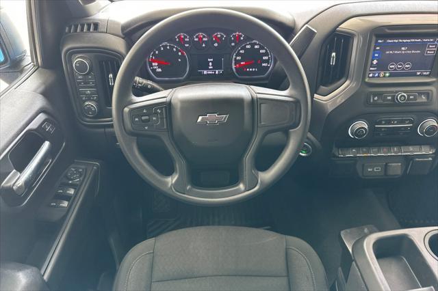 used 2022 Chevrolet Silverado 1500 car, priced at $38,993