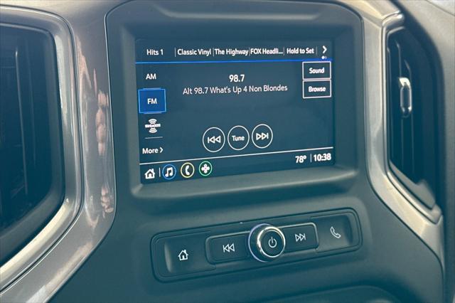 used 2022 Chevrolet Silverado 1500 car, priced at $38,993