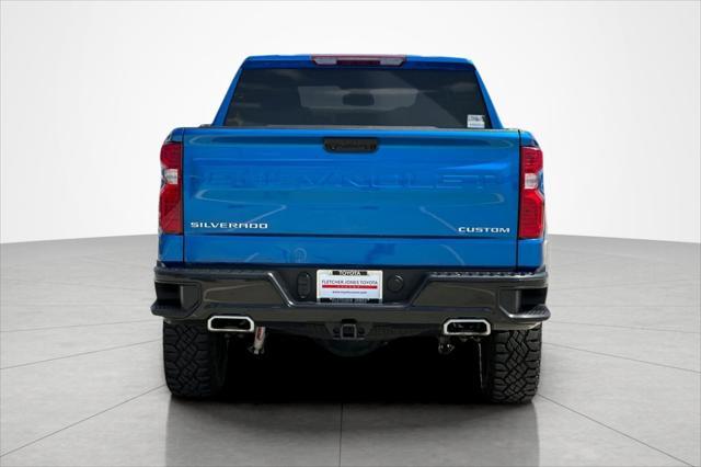 used 2022 Chevrolet Silverado 1500 car, priced at $38,993