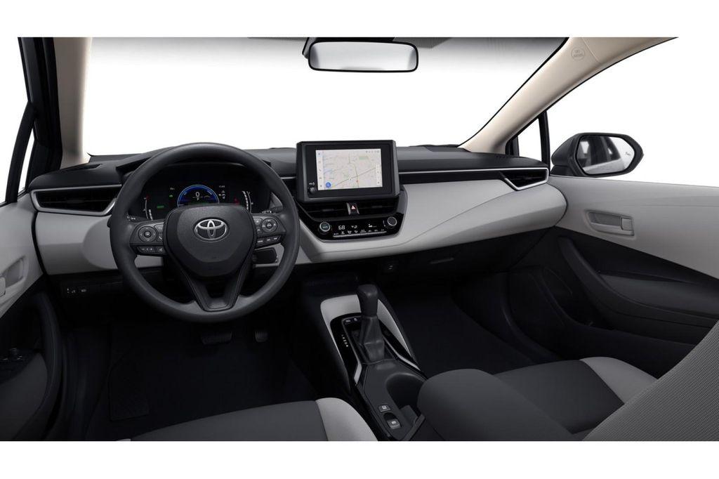 new 2026 Toyota Corolla Hybrid car, priced at $25,641