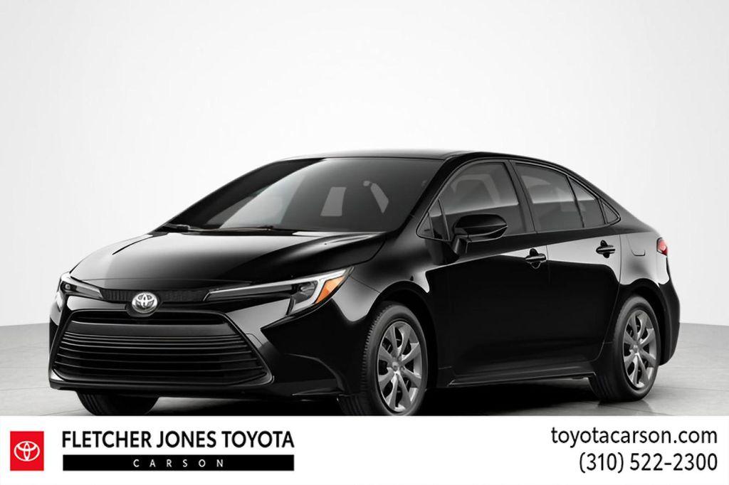 new 2026 Toyota Corolla Hybrid car, priced at $25,641