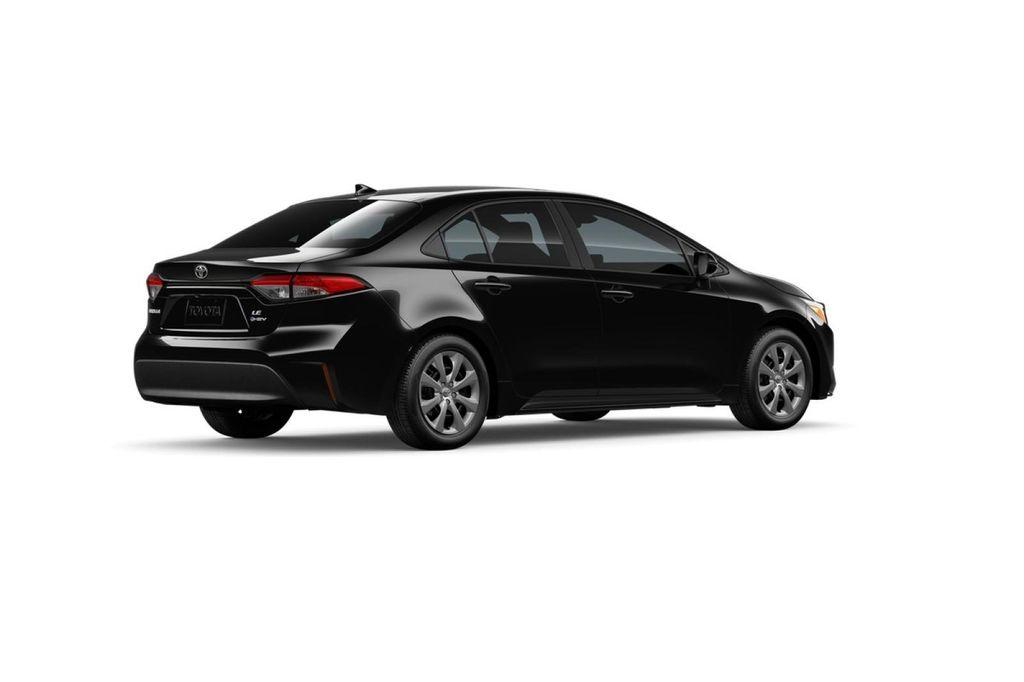 new 2026 Toyota Corolla Hybrid car, priced at $25,641