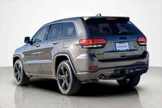 used 2015 Jeep Grand Cherokee car, priced at $16,993