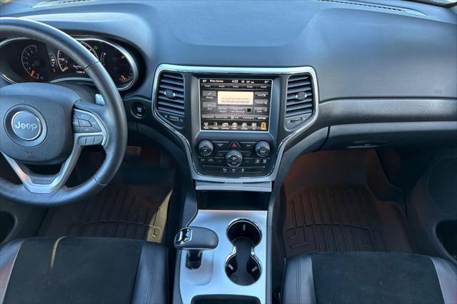 used 2015 Jeep Grand Cherokee car, priced at $16,993