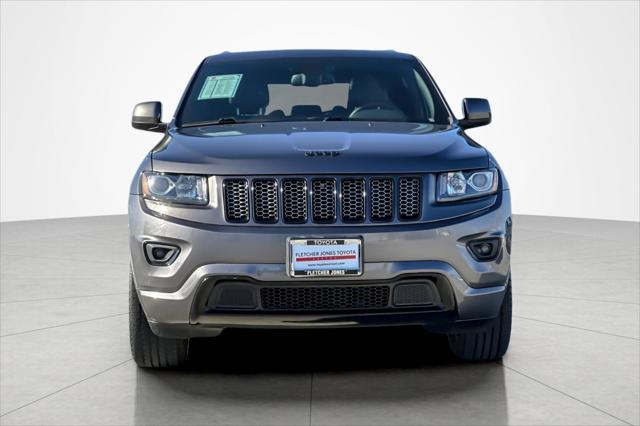 used 2015 Jeep Grand Cherokee car, priced at $16,993