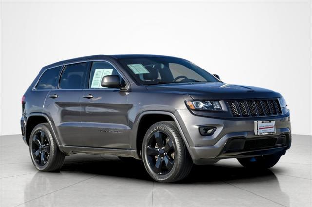 used 2015 Jeep Grand Cherokee car, priced at $16,993