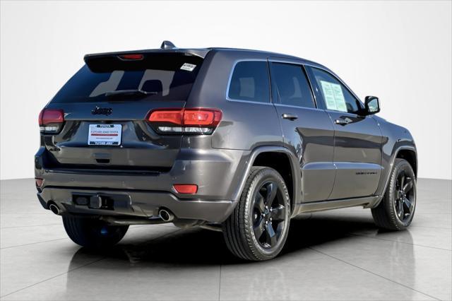 used 2015 Jeep Grand Cherokee car, priced at $16,993