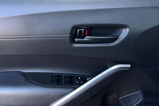 used 2022 Toyota Corolla Cross car, priced at $25,594