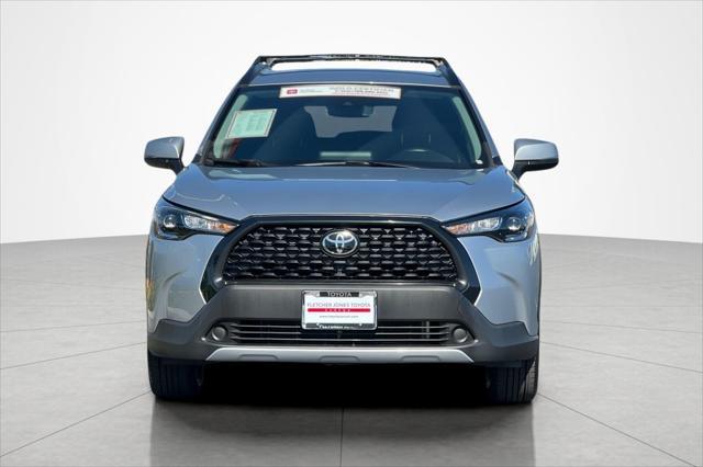 used 2022 Toyota Corolla Cross car, priced at $25,594