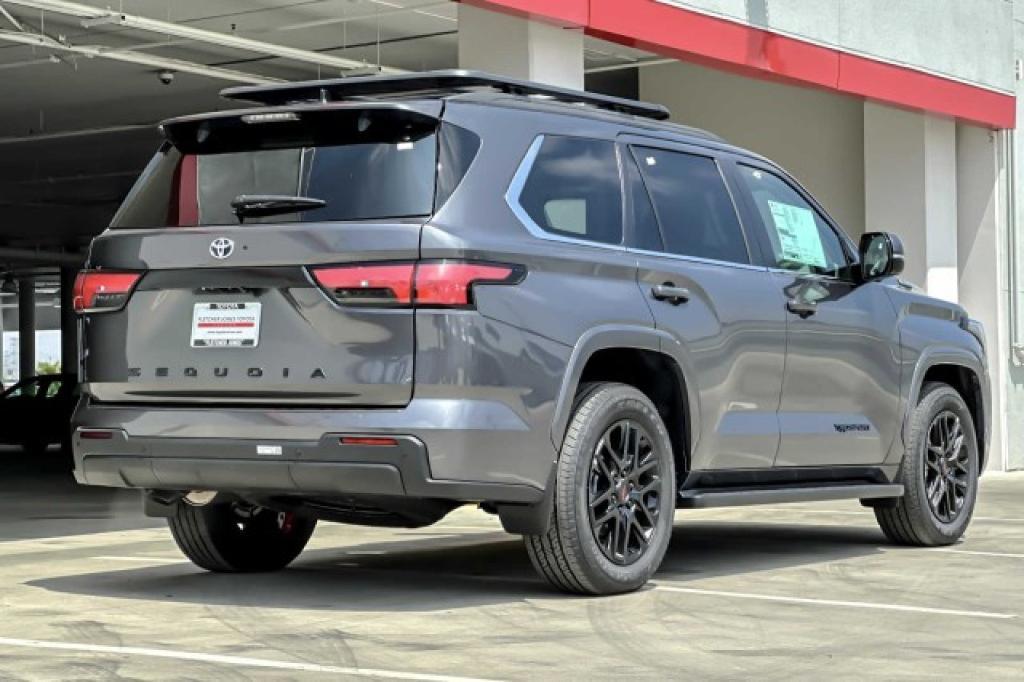 new 2024 Toyota Sequoia car, priced at $73,627