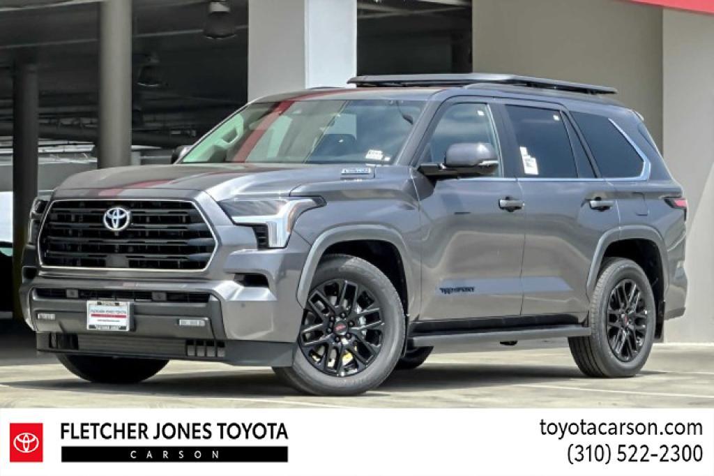 new 2024 Toyota Sequoia car, priced at $73,627