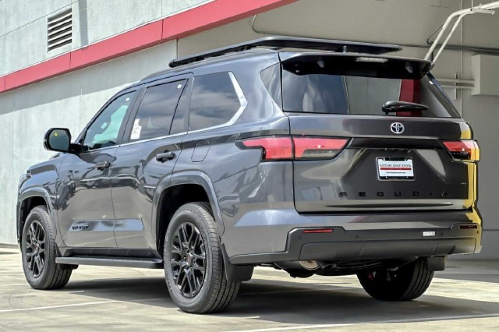 new 2024 Toyota Sequoia car, priced at $73,627