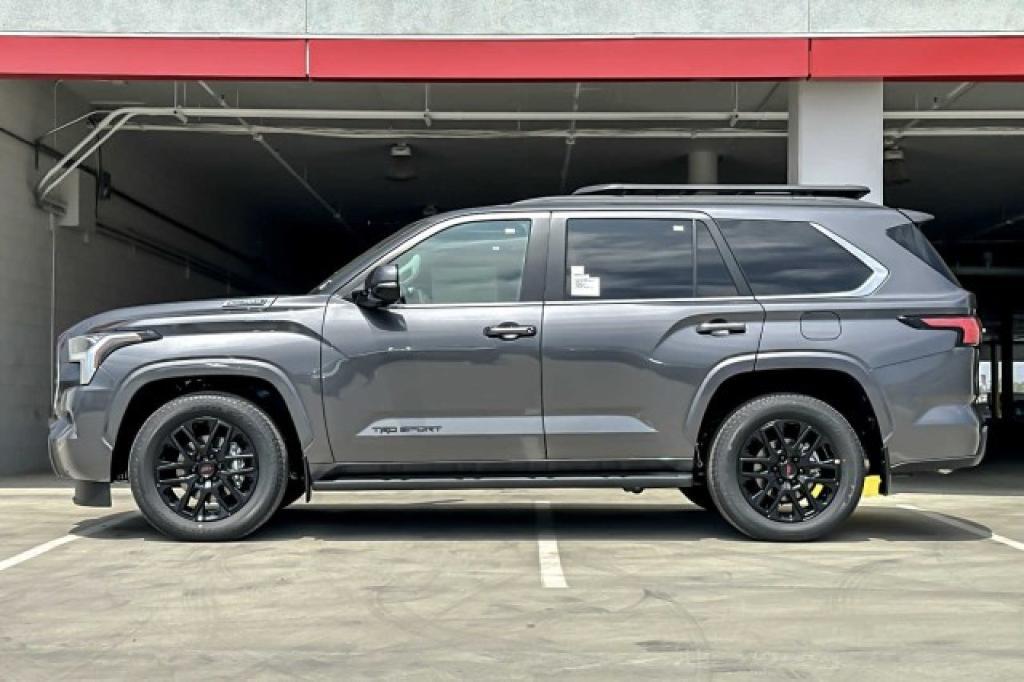 new 2024 Toyota Sequoia car, priced at $73,627