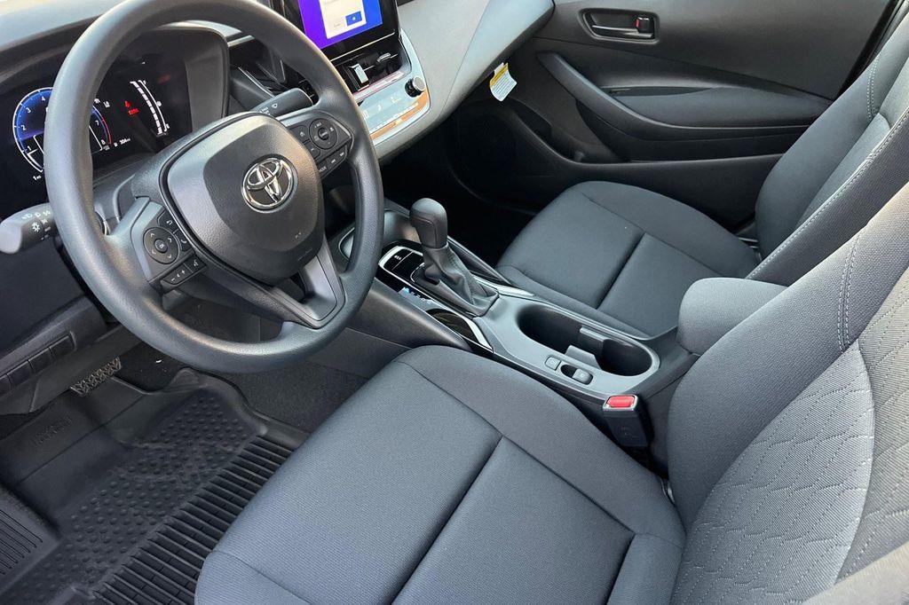 new 2026 Toyota Corolla car, priced at $24,479