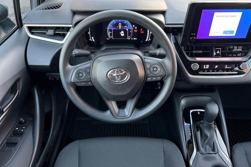 new 2026 Toyota Corolla car, priced at $24,479