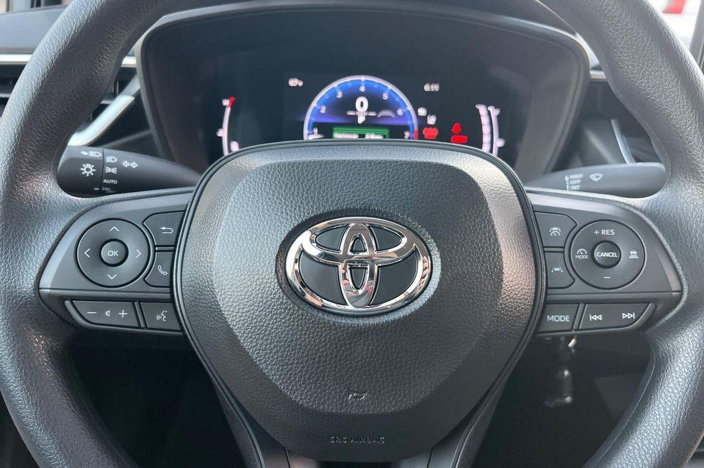 new 2026 Toyota Corolla car, priced at $24,479