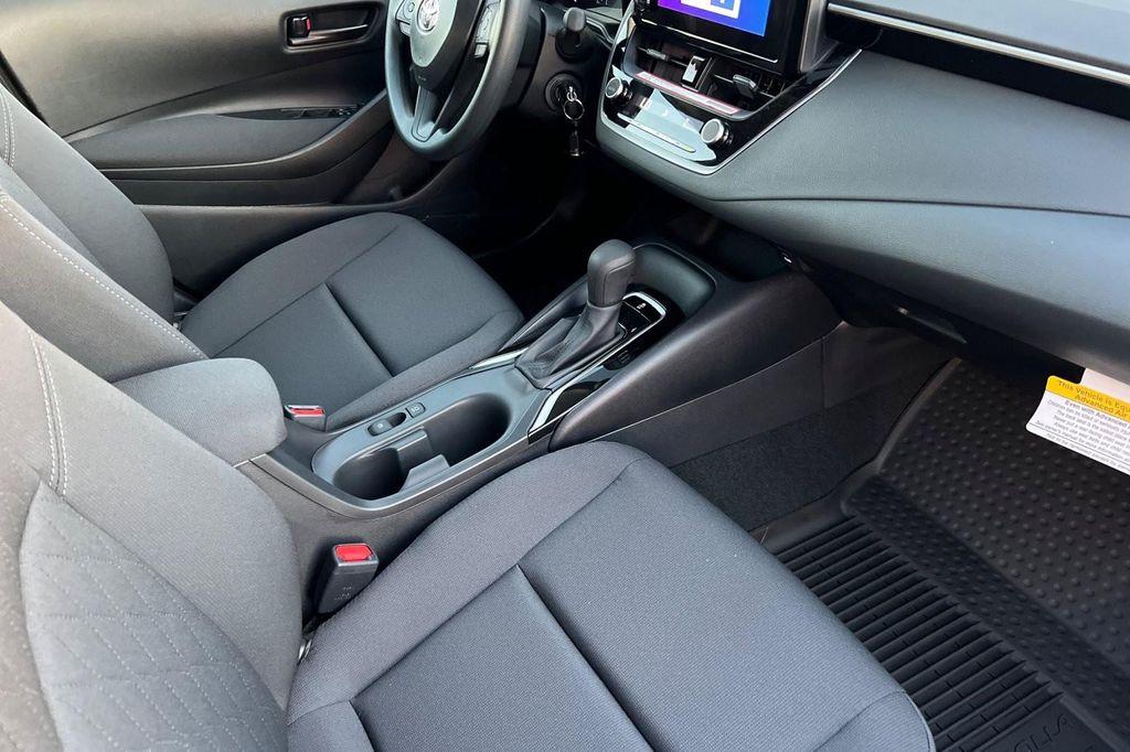 new 2026 Toyota Corolla car, priced at $24,479