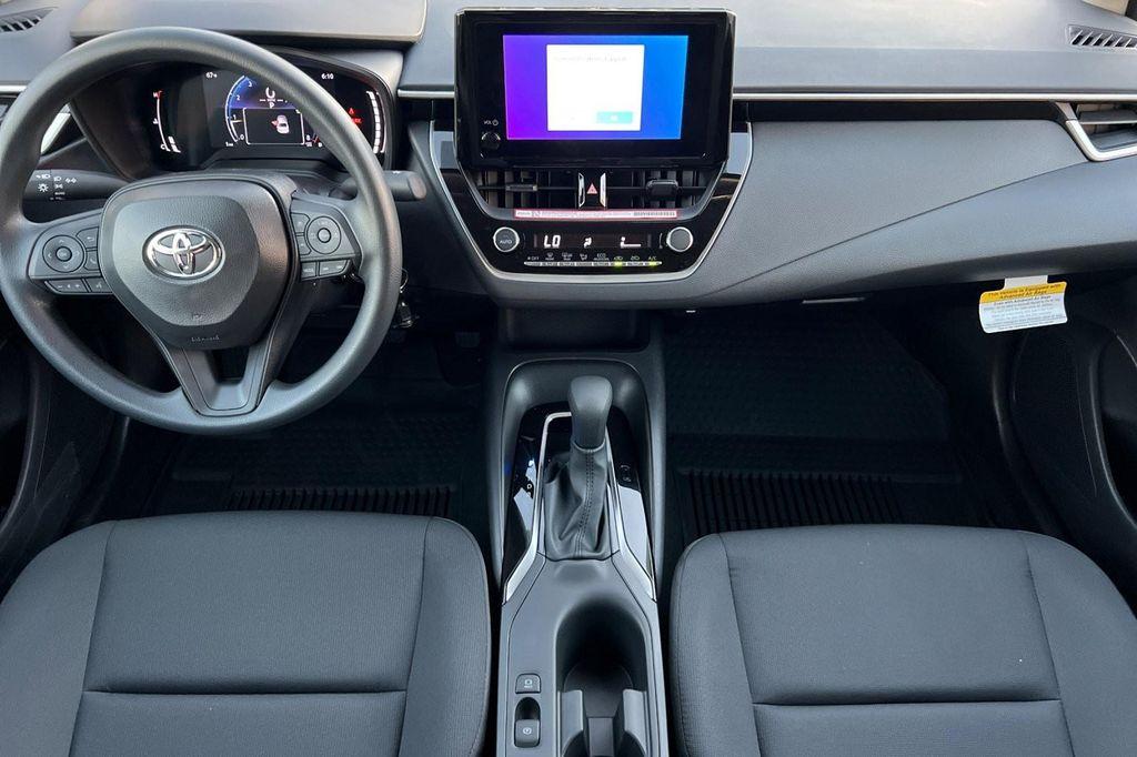 new 2026 Toyota Corolla car, priced at $24,479