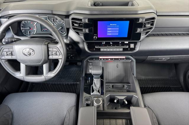 new 2025 Toyota Tundra car, priced at $55,782