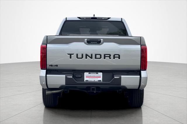 new 2025 Toyota Tundra car, priced at $55,782