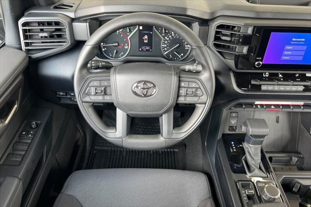 new 2025 Toyota Tundra car, priced at $55,782