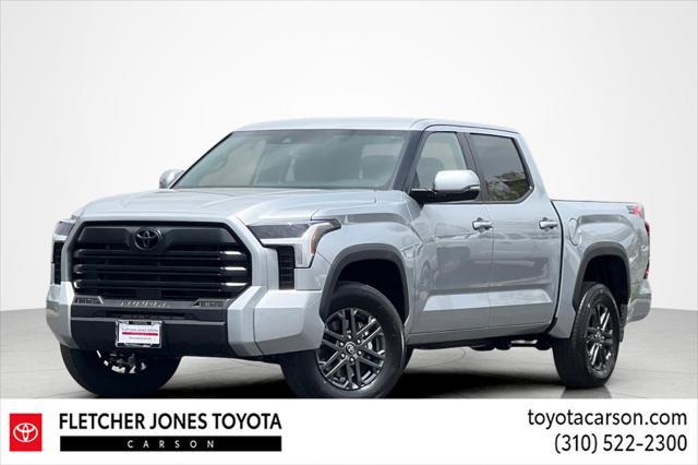new 2025 Toyota Tundra car, priced at $55,782