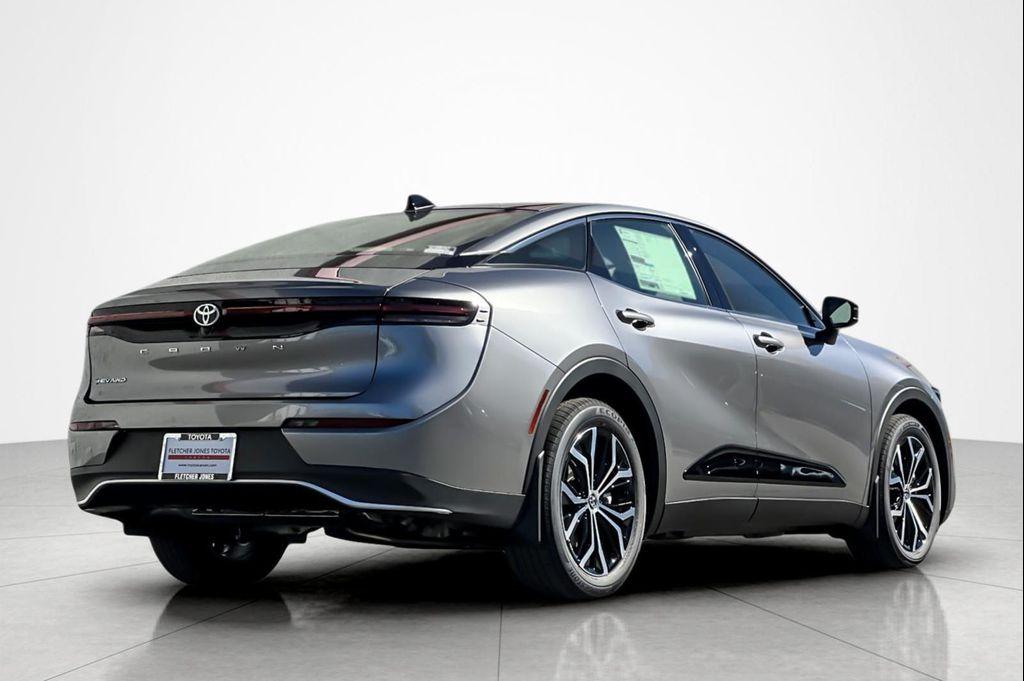 new 2026 Toyota Crown car, priced at $44,158